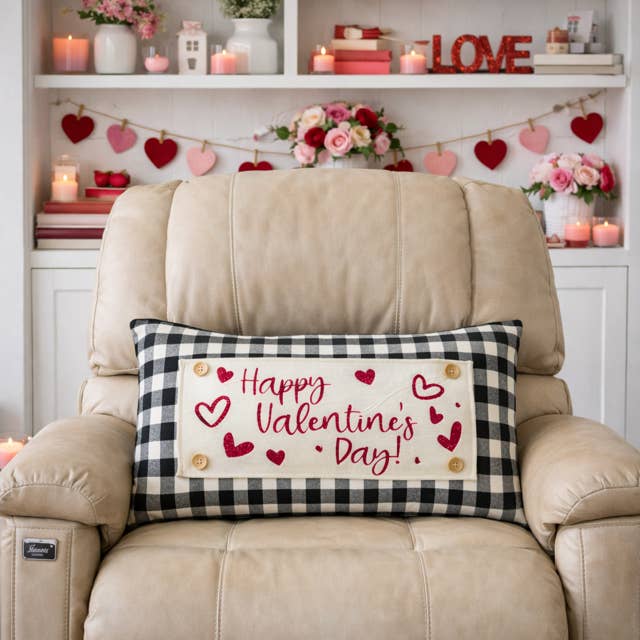 PillowPanels - Wholesale Throw/Decorative Pillow - BUFFALO CHECK: GINGHAM PILLOW ONLY (with insert) 11