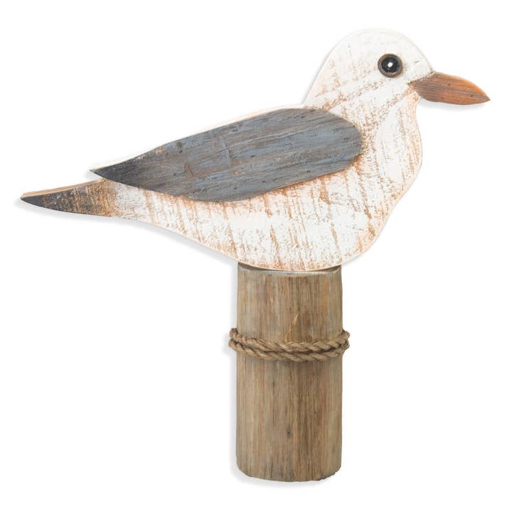 Seagull on Piling Single Wall for wholesale by T.I. Design