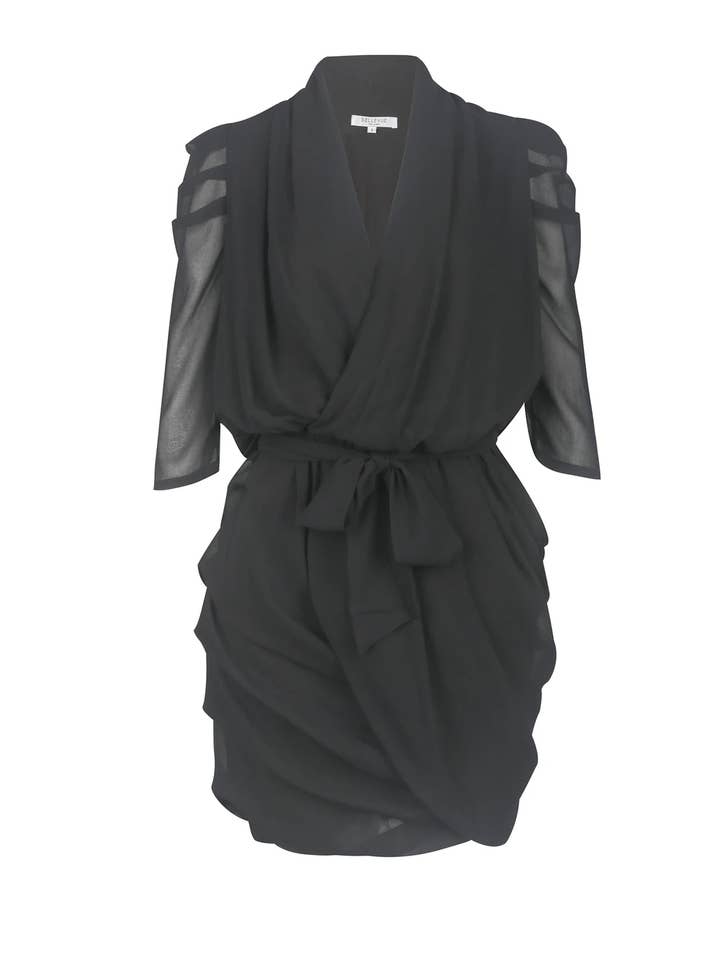 Alice Drape Mini Dress for wholesale by Bellevue The Label