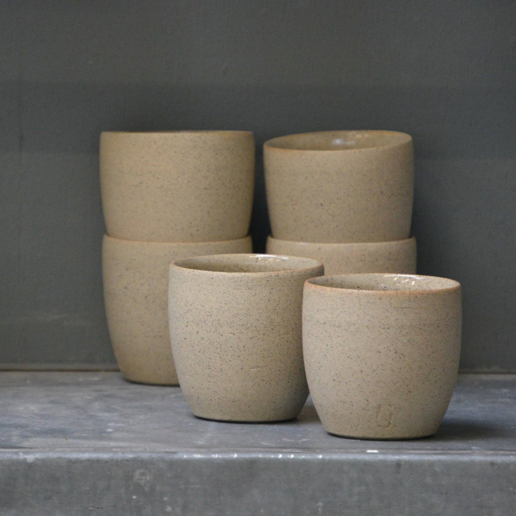 Noot ~Swart - Venta al por mayor Taza de café/té - Taza de café N+S Barista 150ml Grano Entero1