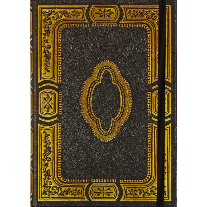 Peter Pauper Press - Wholesale Journal/Diary - Gilded Onyx Journal