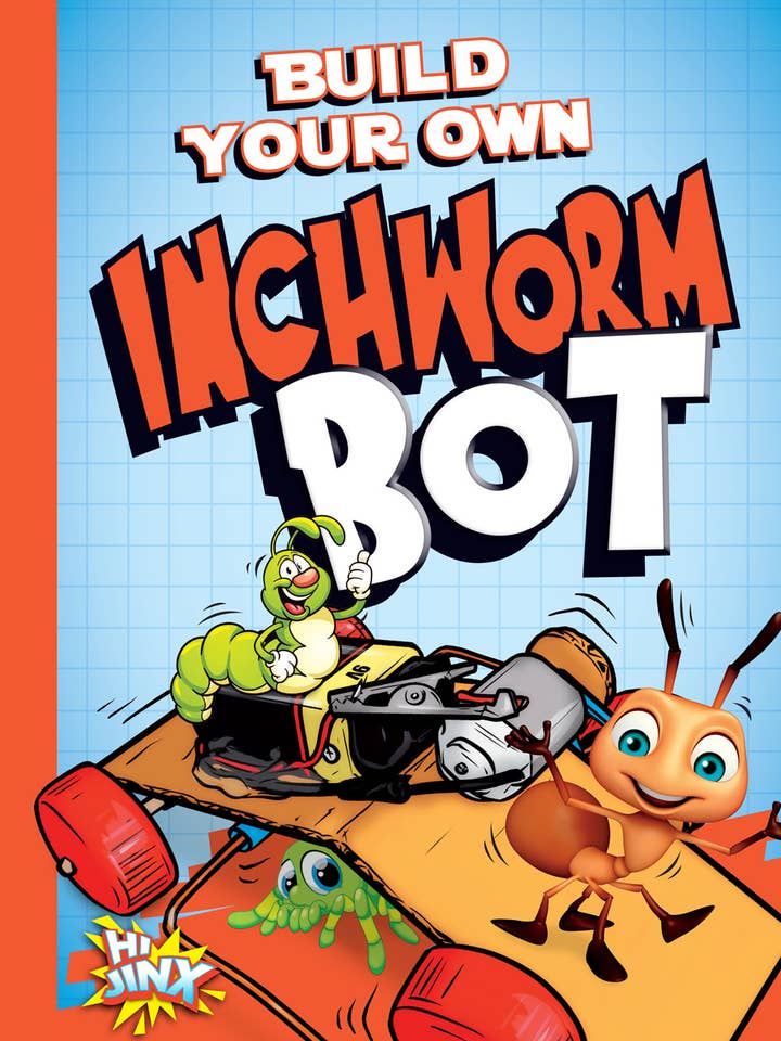 Build Your Own Inchworm Bot for wholesale by Black Rabbit Books