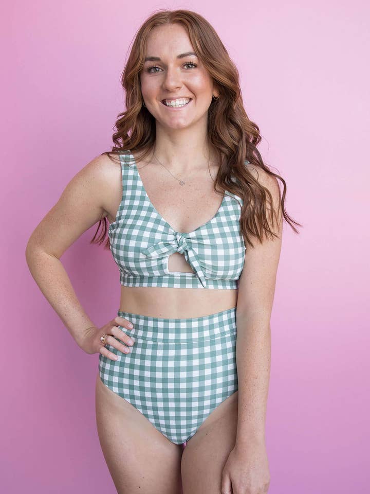 Stevie Two Piece Top for wholesale by Graham Swim