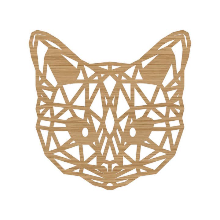 Geometriske Dyr Kat/Kat for engroshandel hos WoodWideCities