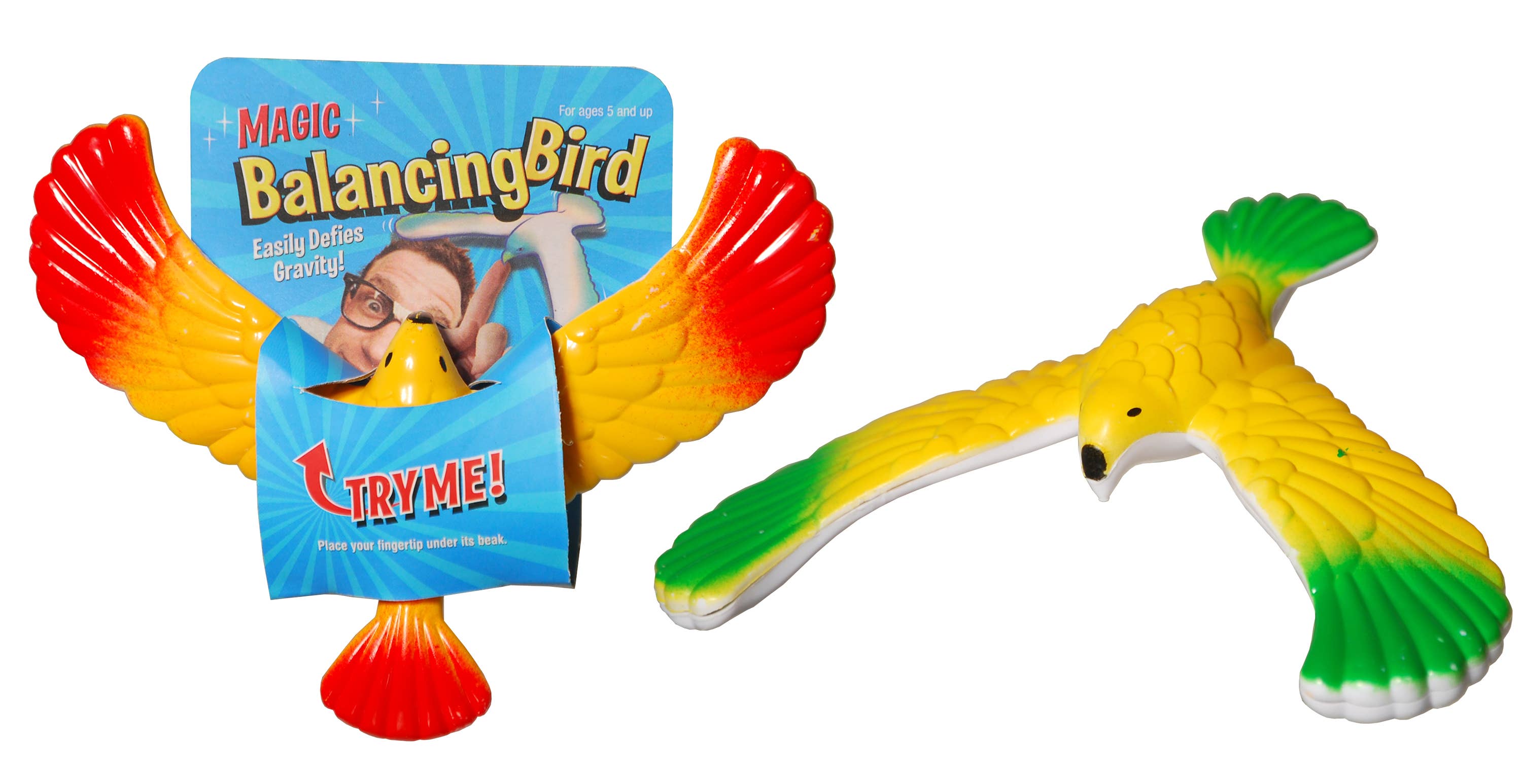 Variety Distributors - Wholesale Toy Set - Kids - Westminster Balancing Bird Novelty Toy1
