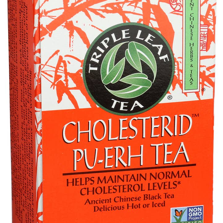 Triple Leaf Tea - Vendita all'ingrosso Tisane salutari e depurative - Cholesterid - Tè Pu-erh1