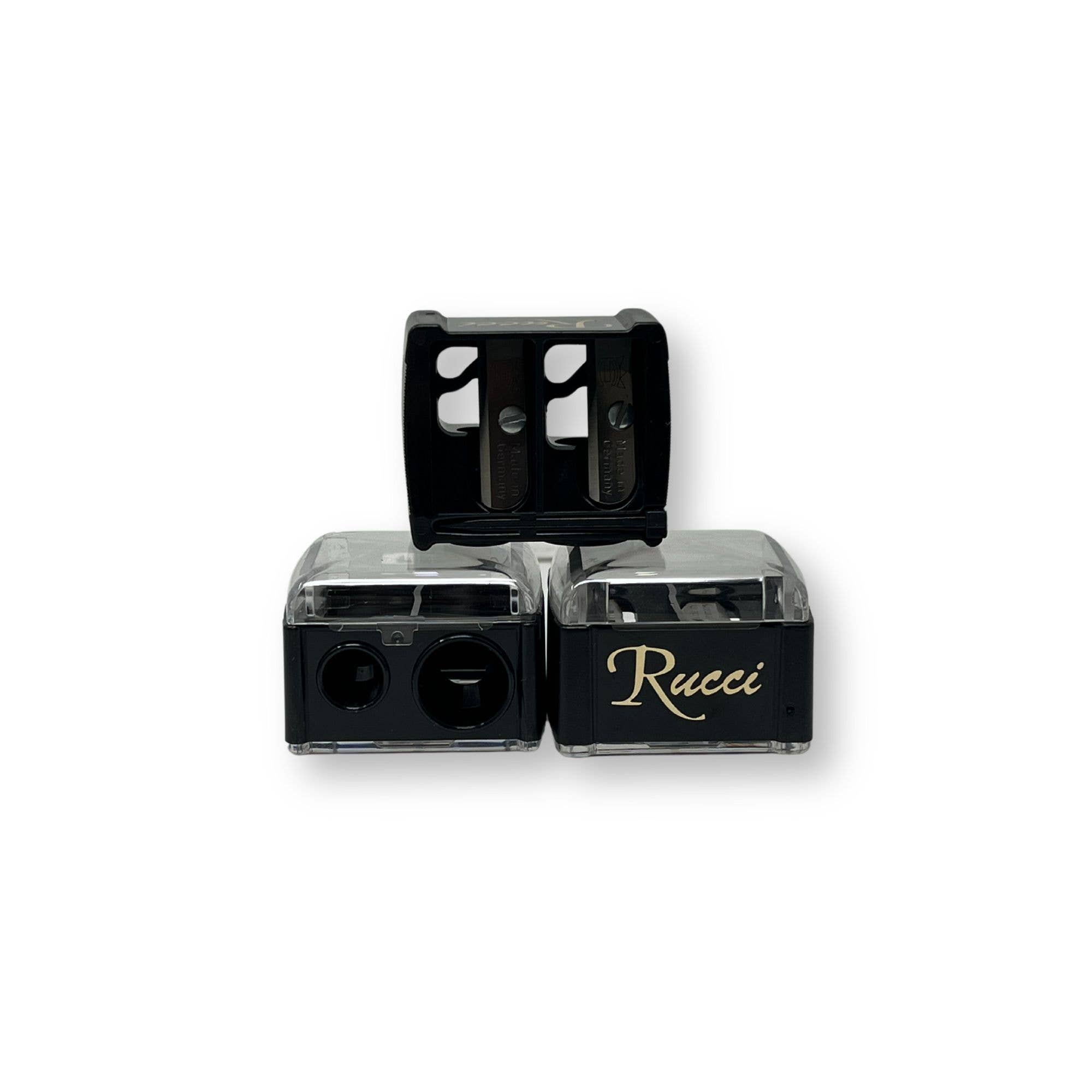 Rucci Professional - Venta al por mayor Sacapuntas - Sacapuntas para lápices de maquillaje de gran tamaño