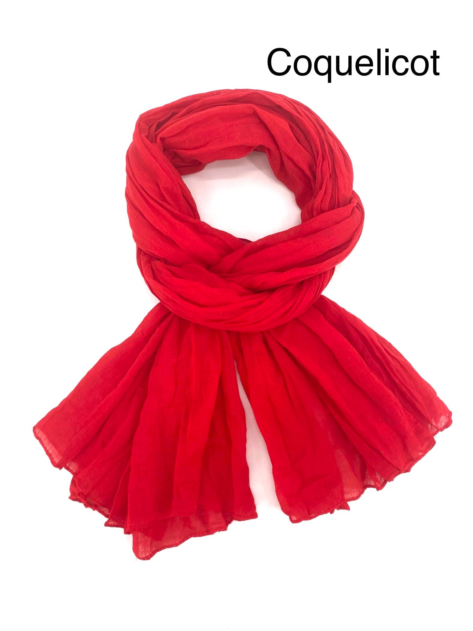 Maison Unik Accessoires - Wholesale Scarf - Unisex - Plain Cheche Scarf 100% Cotton - Unisex - 54 colors29