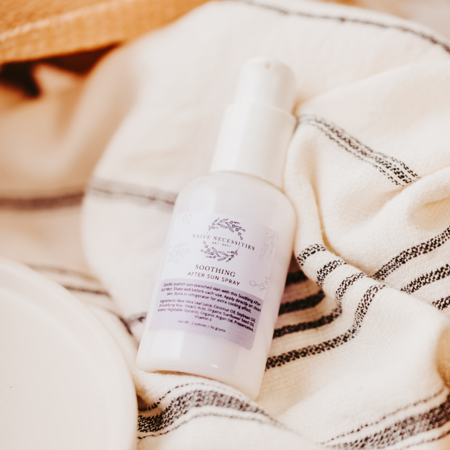 Naive Necessities - Wholesale After-sun/sun damage repair cream - After Sun Spray0