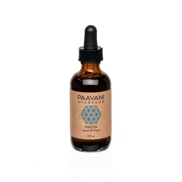 Huile Nasya | Huile nasale ayurvédique pour une respiration profonde pour la vente par PAAVANI Ayurveda