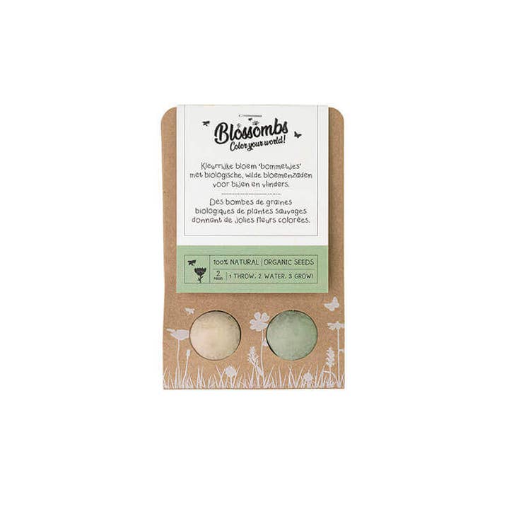 Blossombs - Wholesale Plant Seeds - Giveaway with 2 Blossombs Seed Bombs3