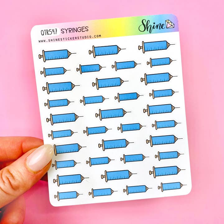 Sprutdekaler för wholesale av Shine Sticker Studio