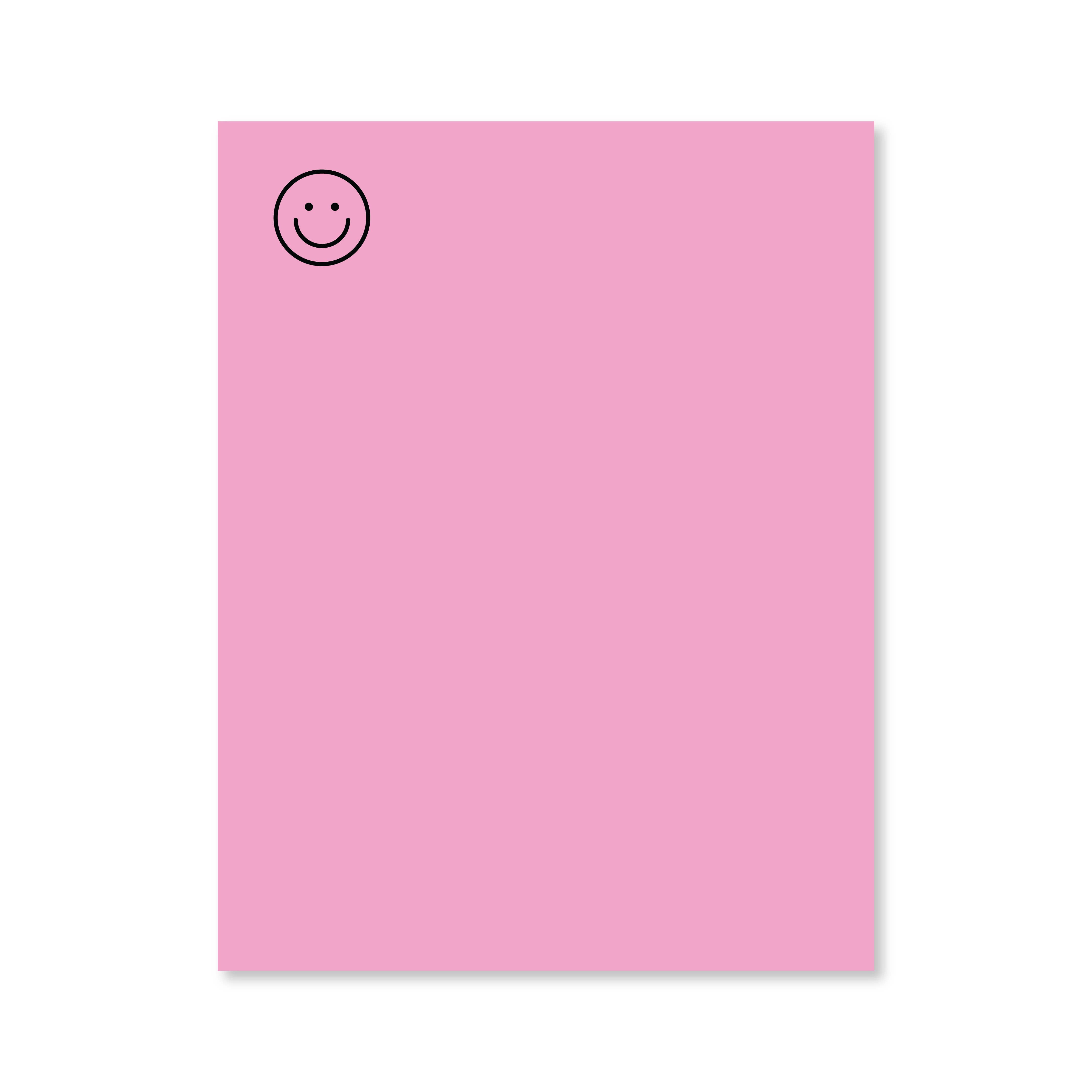 Public School Paper Co. - Vendita all'ingrosso Bloc notes - Blocco note sorridente5