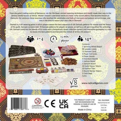 Bridge Distribution - Wholesale Card Game - Damask2