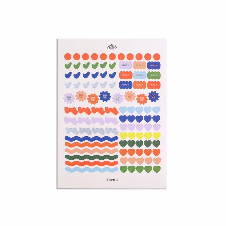 Papier - Wholesale Sticker - Planner Stickers Silver (old packaging)2