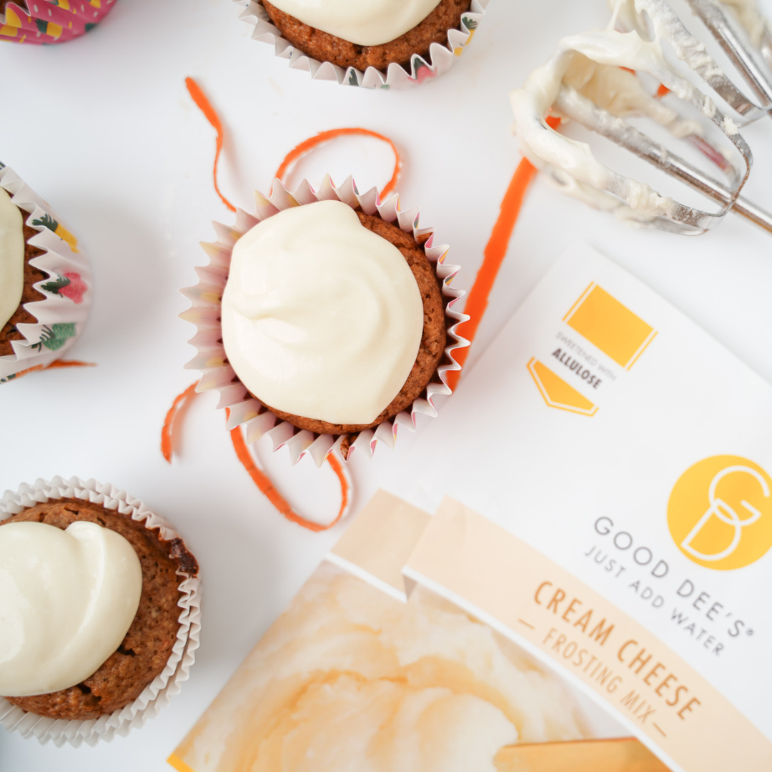 Good Dee's – wholesale Cake mix – Just Add Water Cream Cheese Keto Frosting - Gluten Free and No Added Sugar5