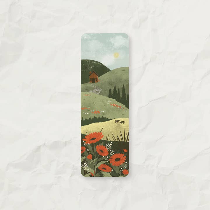 Cottage Core Bookmark for wholesale by Savaria Marie Design