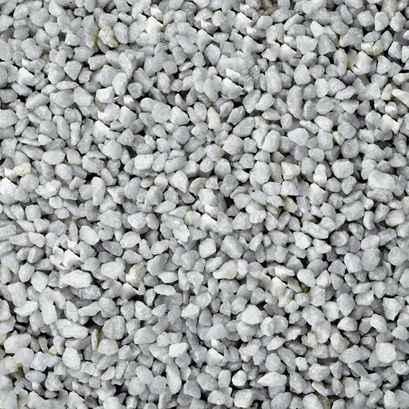 Vosteen - Wholesale Outdoor Ornament/Decor - Decorative gravel, coarsely, 2 kg, 2-3 mm per bag, natural grey