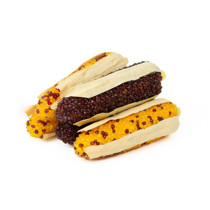 Mills Floral Company - Wholesale Decorative Tabletop Object - Indian Corn - Faux - 5 Inch - 6 Pieces