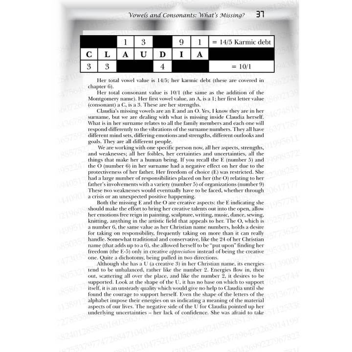 REDFeather – wholesale Body, Mind & Spirit – The Numbers of Your Life: Numerology & Personal Discovery3