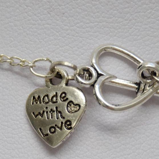 Collar de San Benito hecho a mano con colgante de medalla de