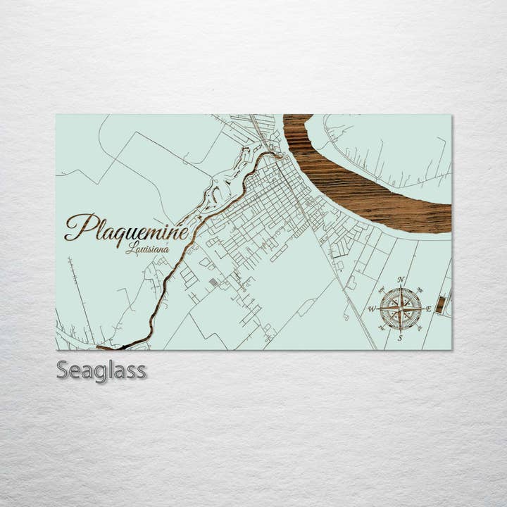 Fire & Pine – wholesale Map – Louisiana: Plaquemine Street Map5