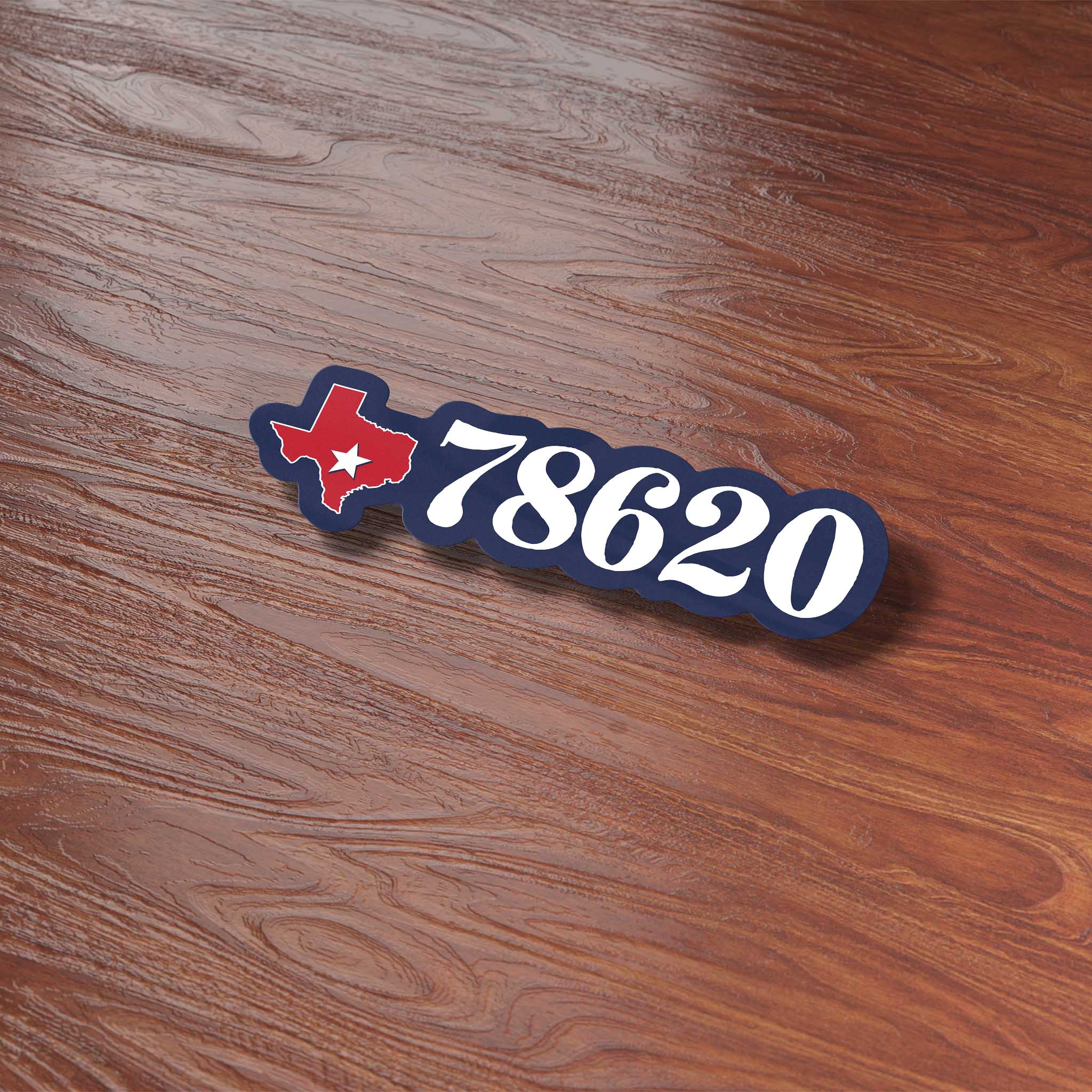Sentinel Supply - Wholesale Sticker - Dripping Springs Texas Zip Code Sticker - 786204