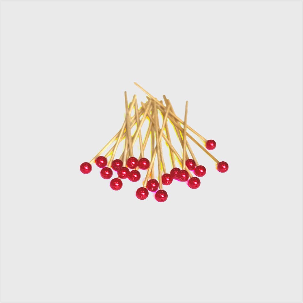 CJ Gift Goddess - Wholesale Cocktail Pick - 4" Cocktail Skewers and/or Appetizer Picks, 25pk13