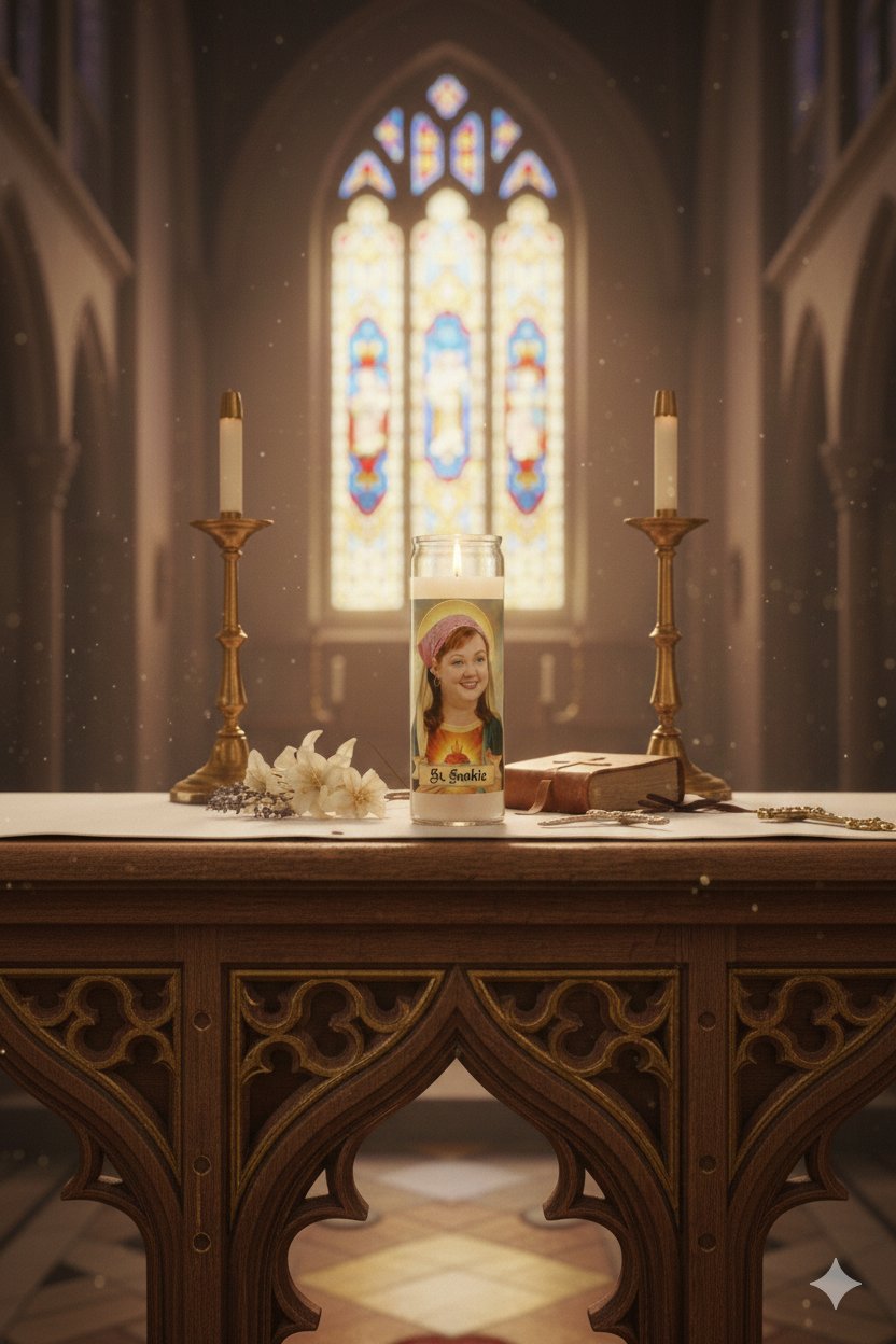 Very Gay. Very Busy. - Wholesale Novelty Candle - Gilmore Girls Saint Candle10