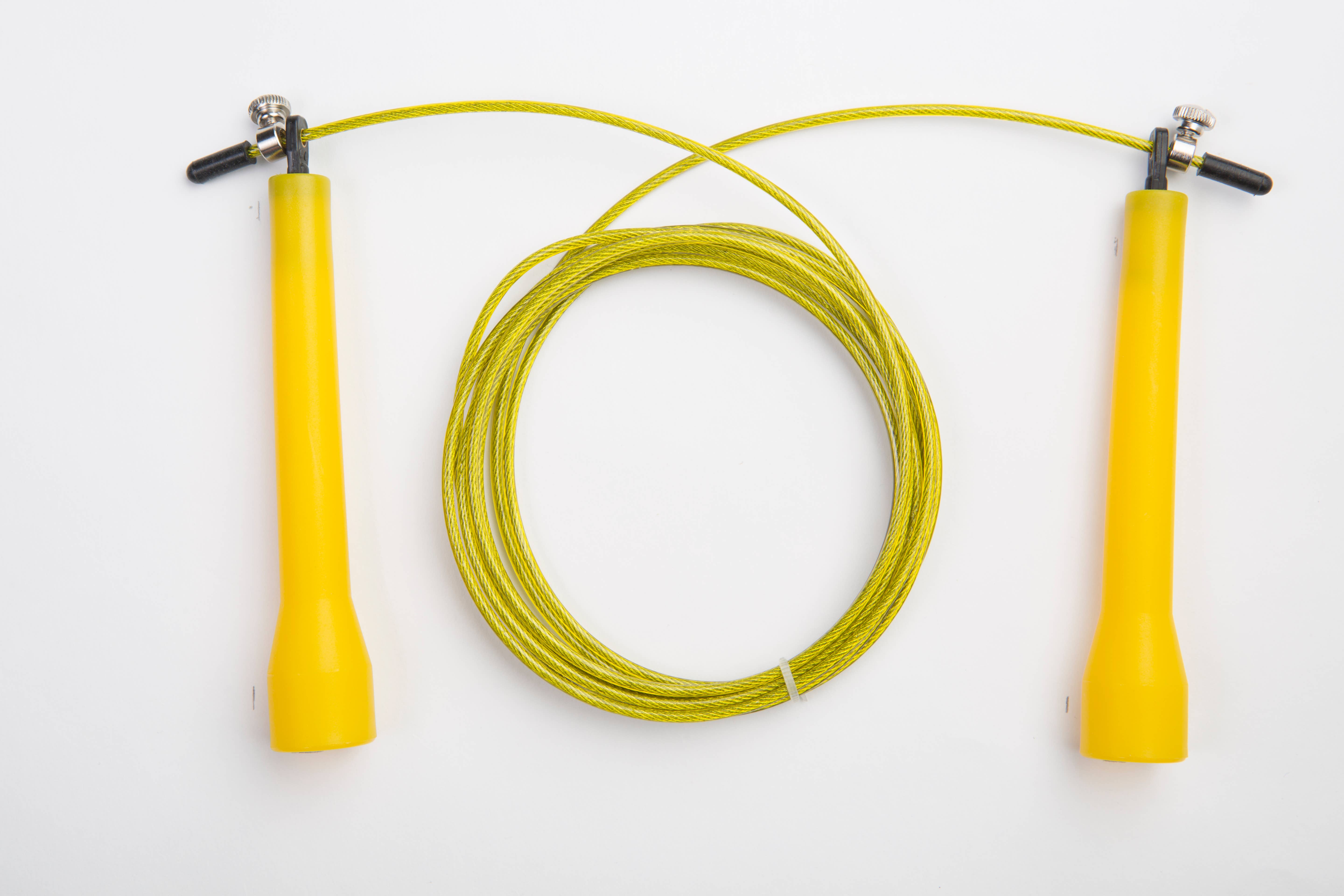 Double Under Wonder - Wholesale Sporting Accessories - Adjustable Speed Rope – CrossFit Jump Rope, Multi Colors1