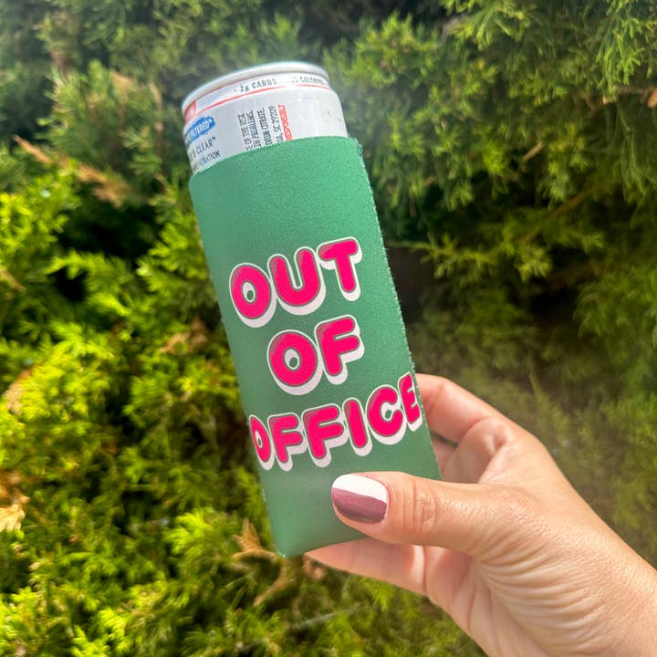 Full Send Studio - Vendita all'ingrosso Rivestimenti per bottiglie e lattine - Fuori ufficio: refrigeratore sottile in lattina per seltzer duro cozie da 12 once2