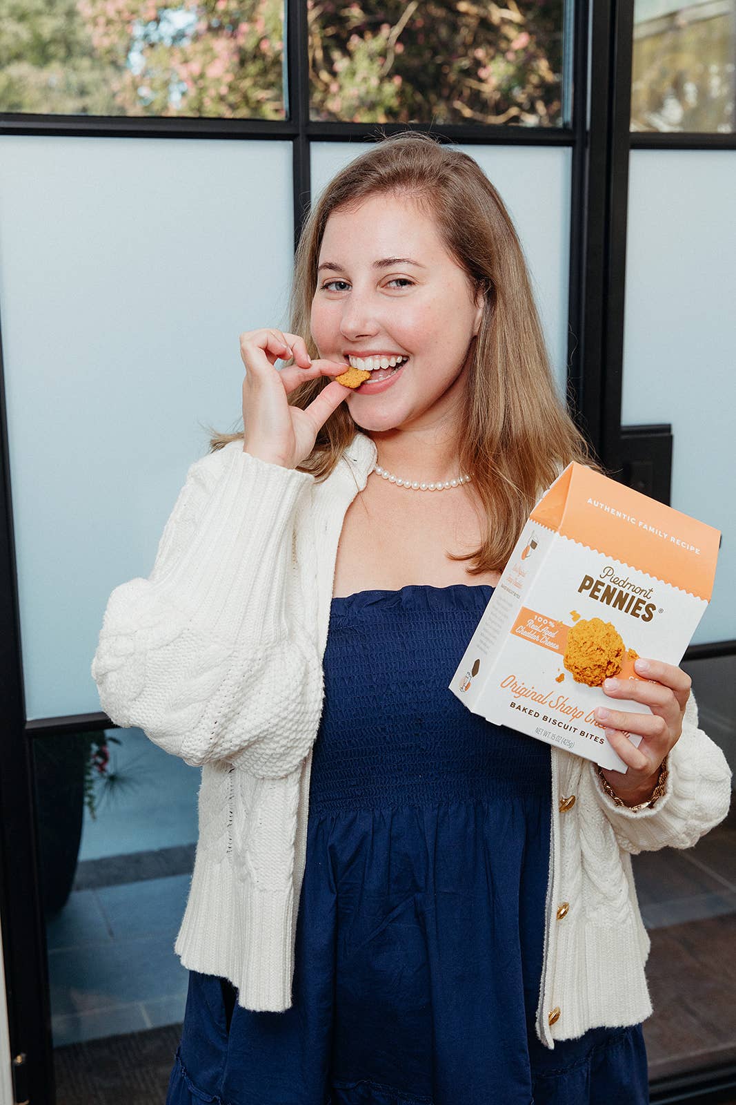 Piedmont Pennies - Wholesale Crackers - Original Sharp Cheddar Cheese Crackers, Boxes (6)1