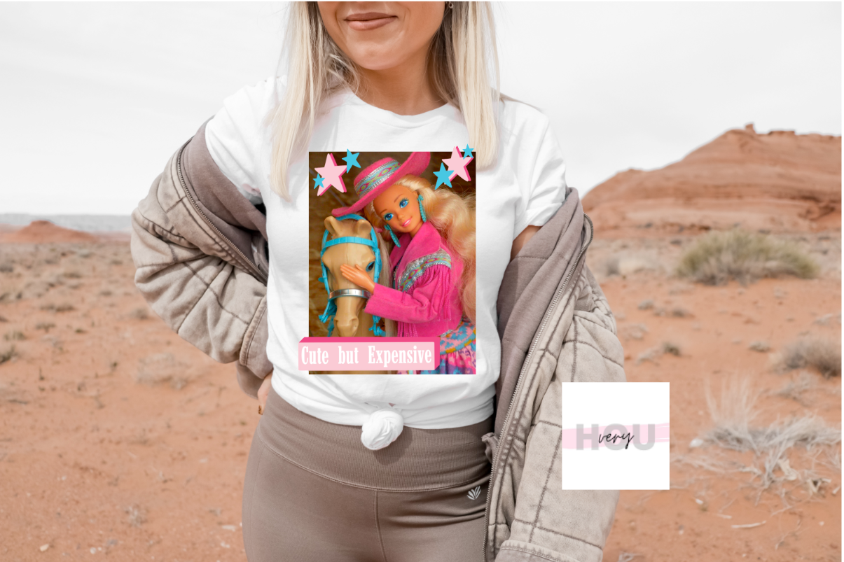 veryHOU – wholesale Screen printed t-shirt – Women′s – Cute, but Expensive0