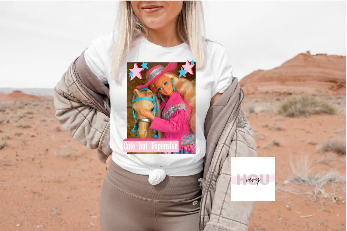 veryHOU – wholesale Screen printed t-shirt – Women′s – Cute, but Expensive