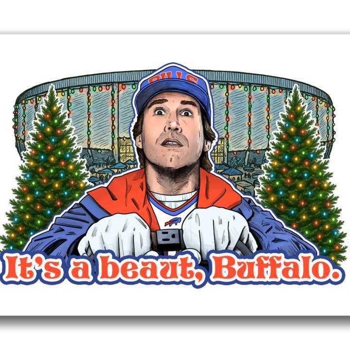 Christmas Vacation NEW Stadium lit up Magnet. for wholesale by Christmas All Over