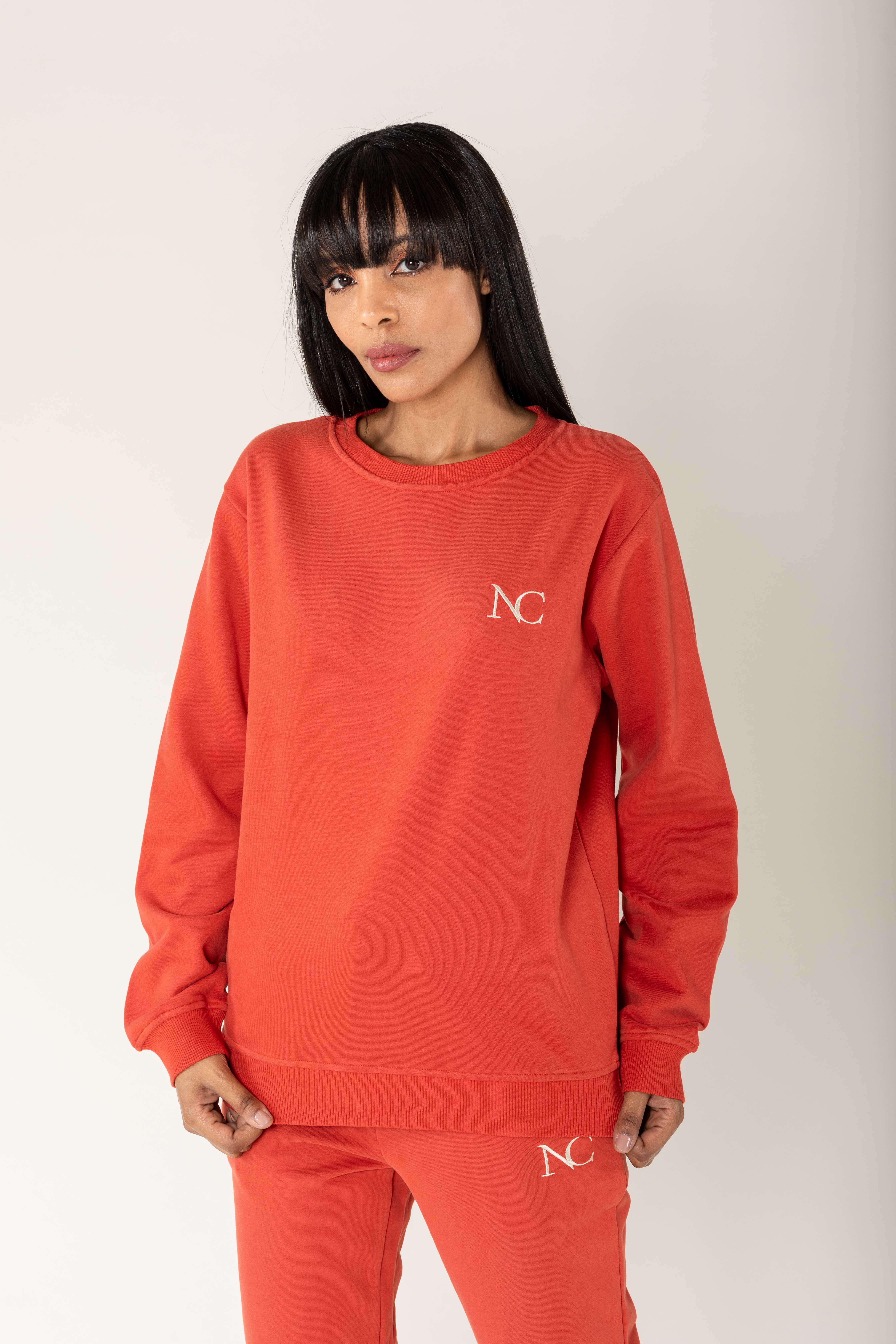 Nina Carter - Vendita all'ingrosso Set di top - Donna - Completo jogging Nina Carter con calzini svasati F022+F02325