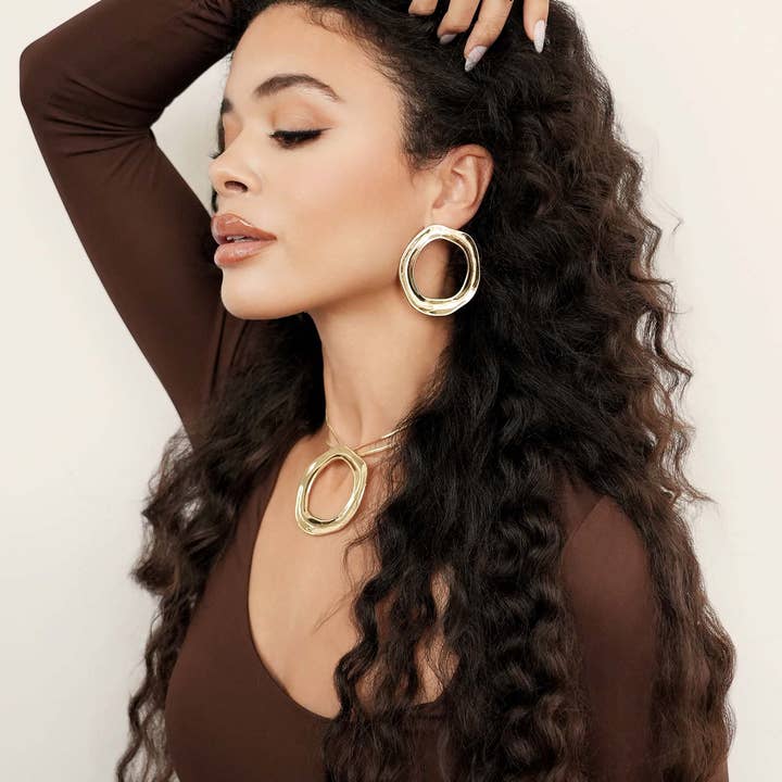 Ettika - Wholesale Hoop Earrings - Open Circle Earrings10