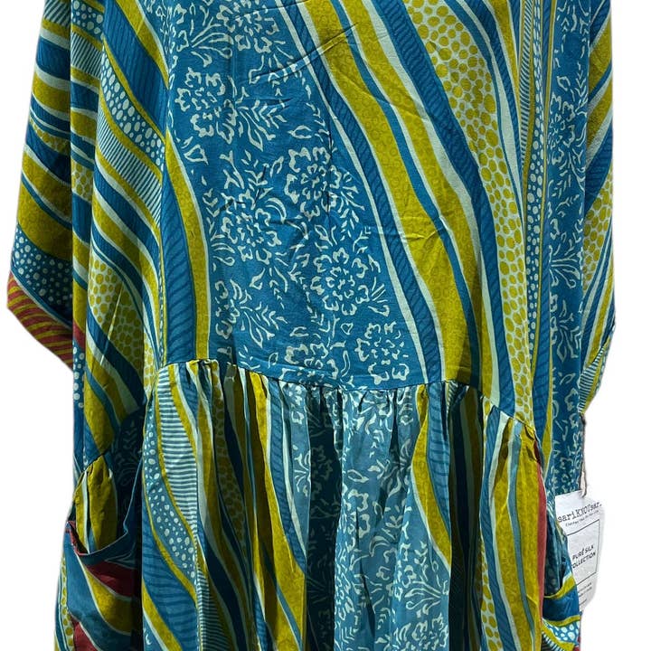 PRC5280 Avatar Pure Silk Boxy Babydoll Dress for wholesale by sariKNOTsari