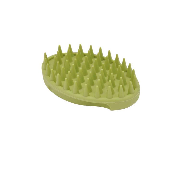 Pet Palette Distribution - Wholesale Pet Grooming Aid - Dog - Safari by Coastal Soft Tip Curry Brush for Dogs