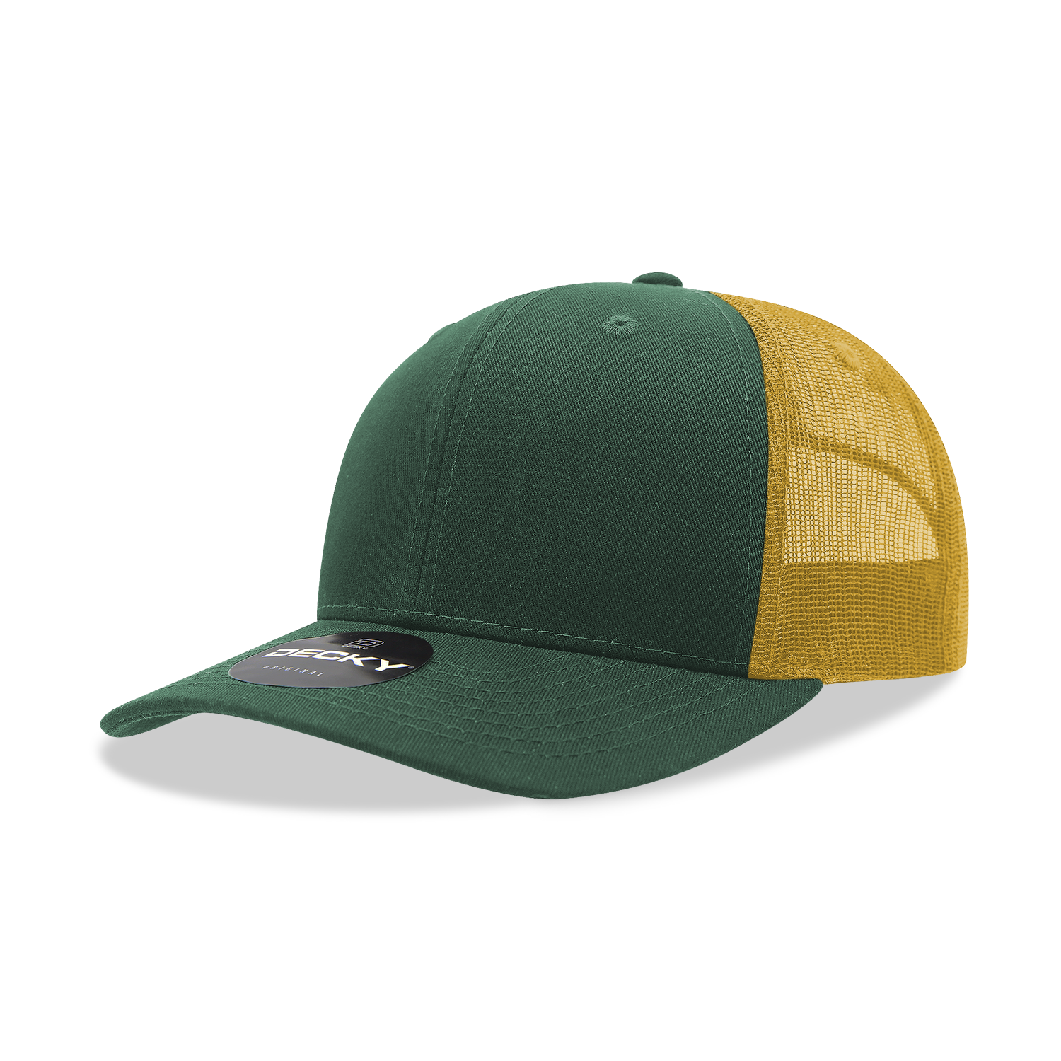 The Park Wholesale - Vente Casquette de camionneur – unisexe - Casquette Trucker classique Decky 6021, 6 panneaux, style mid pro94