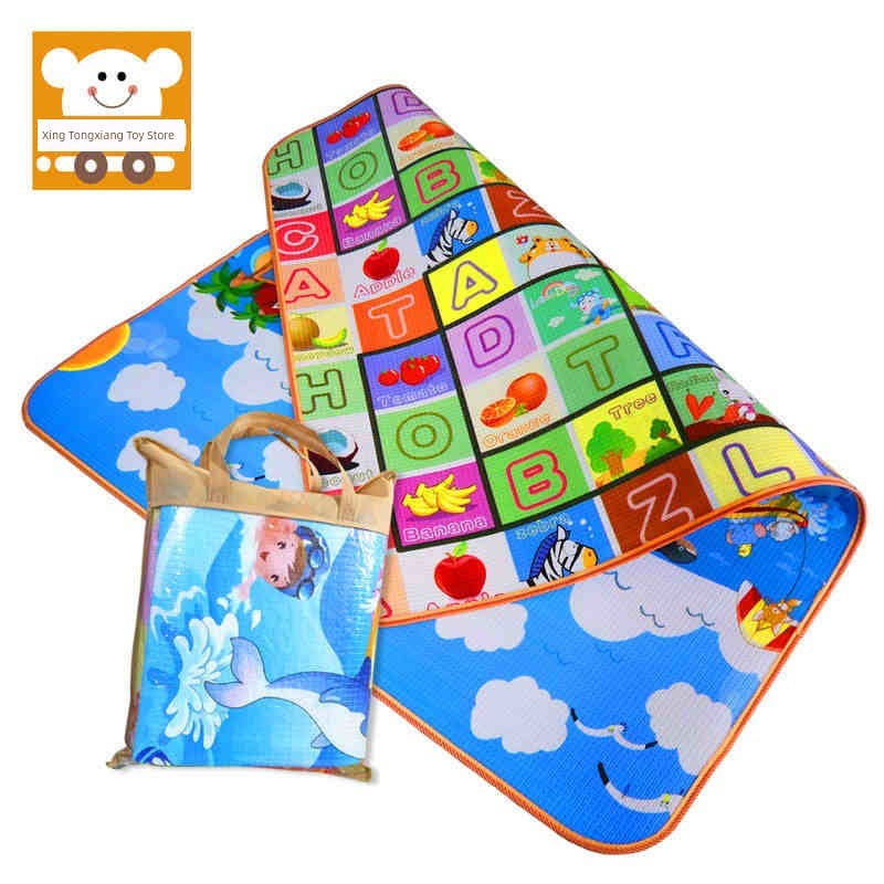 Toyarina – Tapete de brincar - Crianças e bebés por atacado – Tapete de rastejamento de espuma de retalhos não tóxico para crianças a granel0
