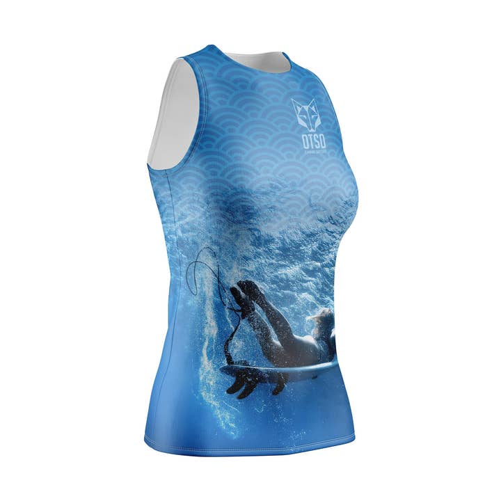 Women's Surf Sleeveless Top for wholesale by OTSO