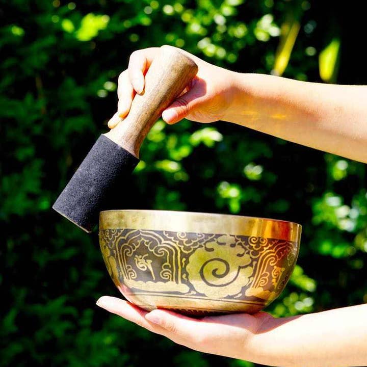 Himalayas Shop - Wholesale Meditation supplies - Ganesh Singing Bowl3