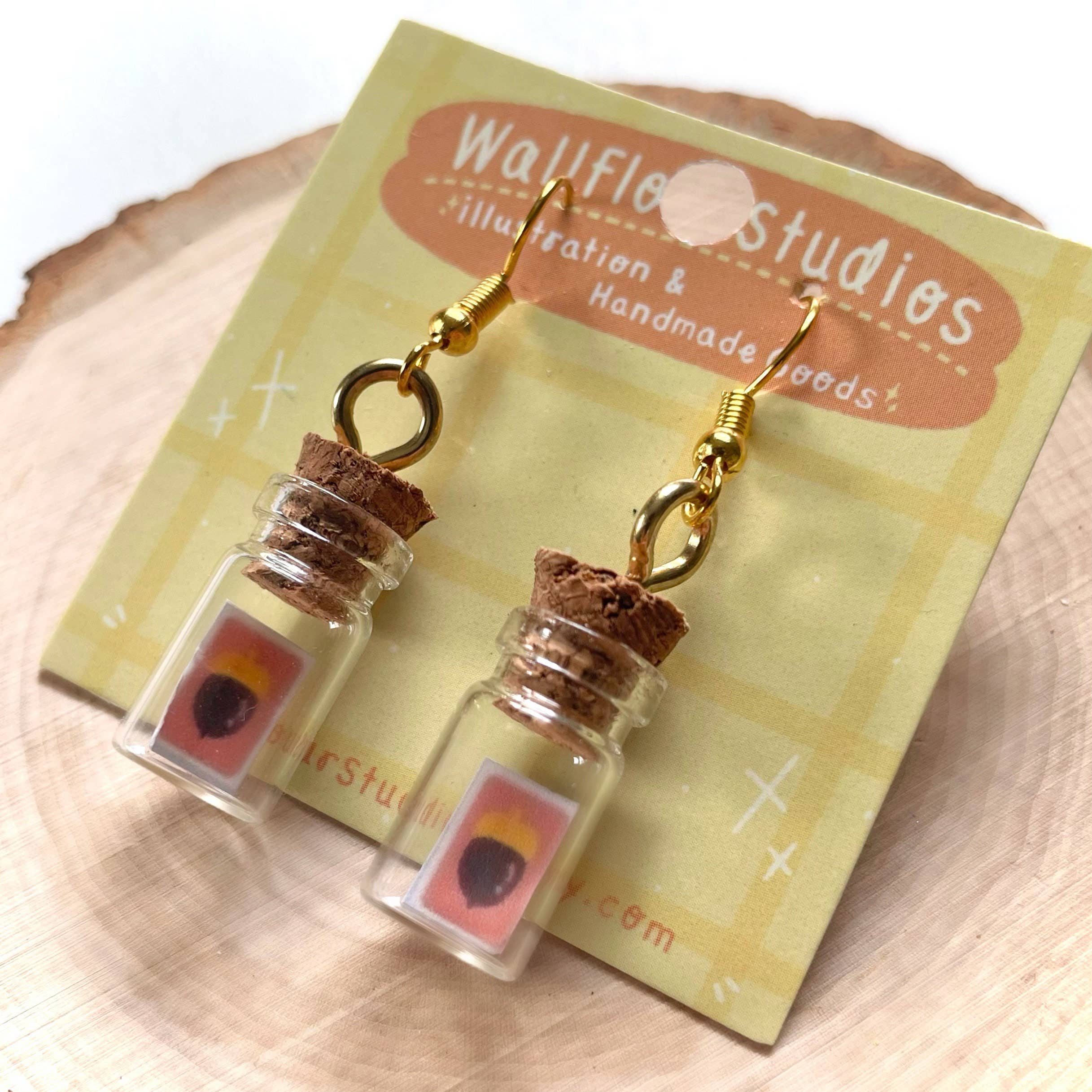 Animal hot sale crossing earrings