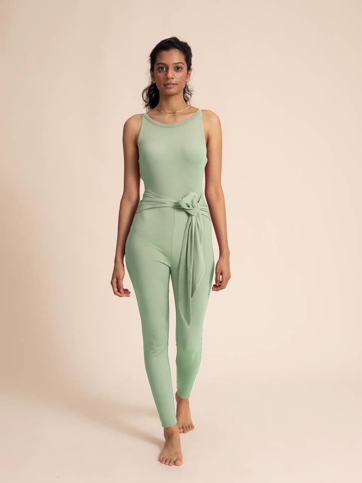 Bora Daysuit - Tarragon for wholesale by Studio