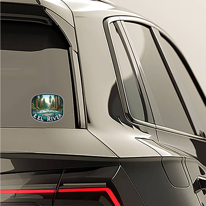 Sticker Atlas - Wholesale Sticker - Eel River Trout Sticker5