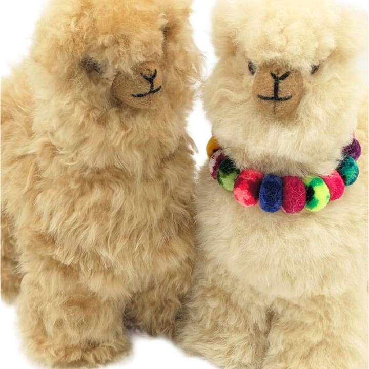 Lanart Alpaca - Wholesale Stuffed/Plush Toy - Kids & Baby - Plush Mama Alpaca 10"8