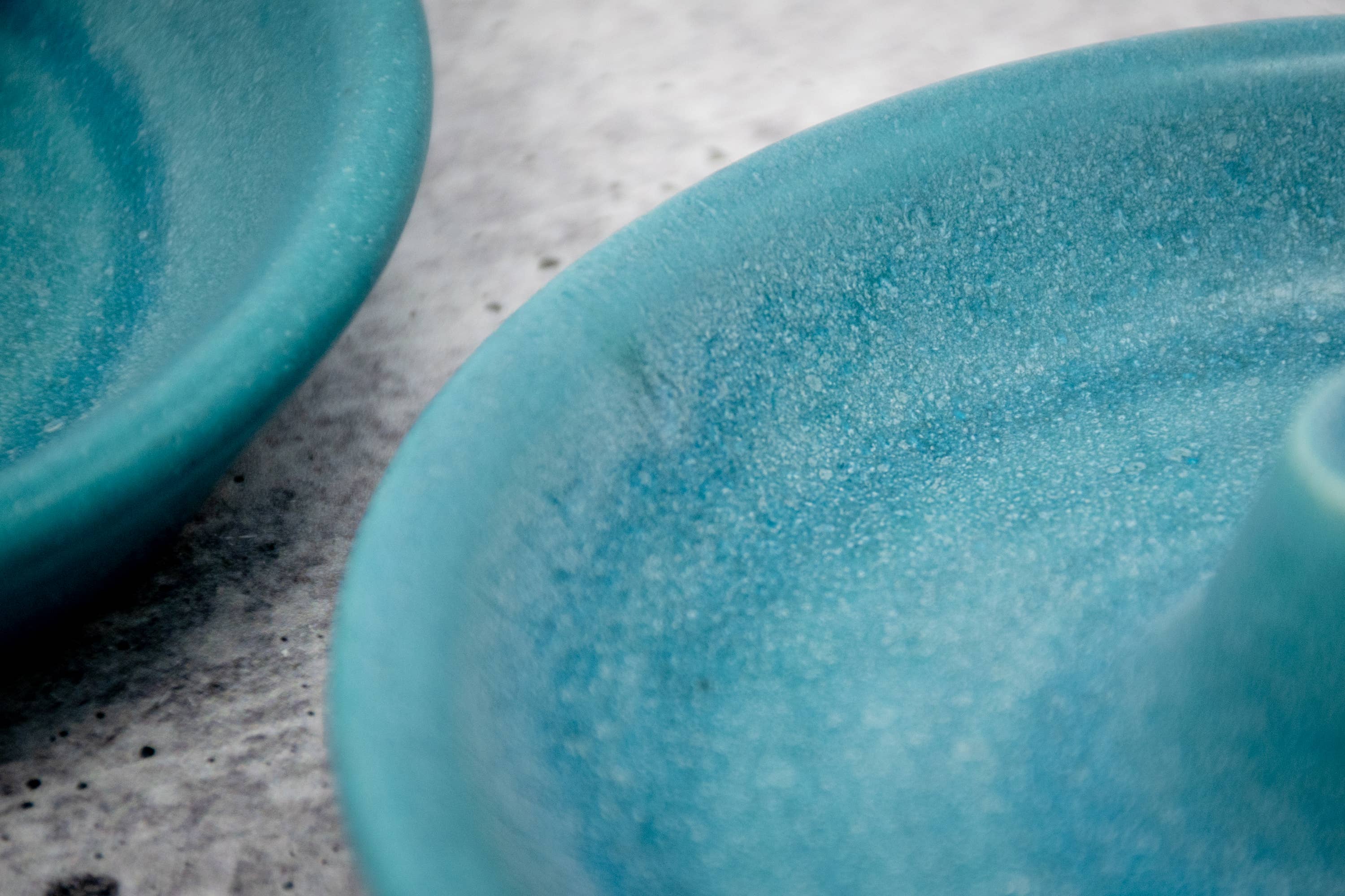 Pamela Ceramics - Wholesale Incense Holder - Incense Holder in Turquoise Crystal Glaze6