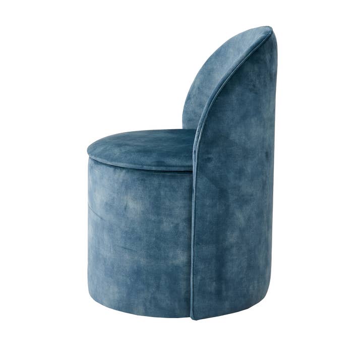 Acacia Home - Vente Chaises - Chaise de salle à manger Renee avec rangement et roulettes5