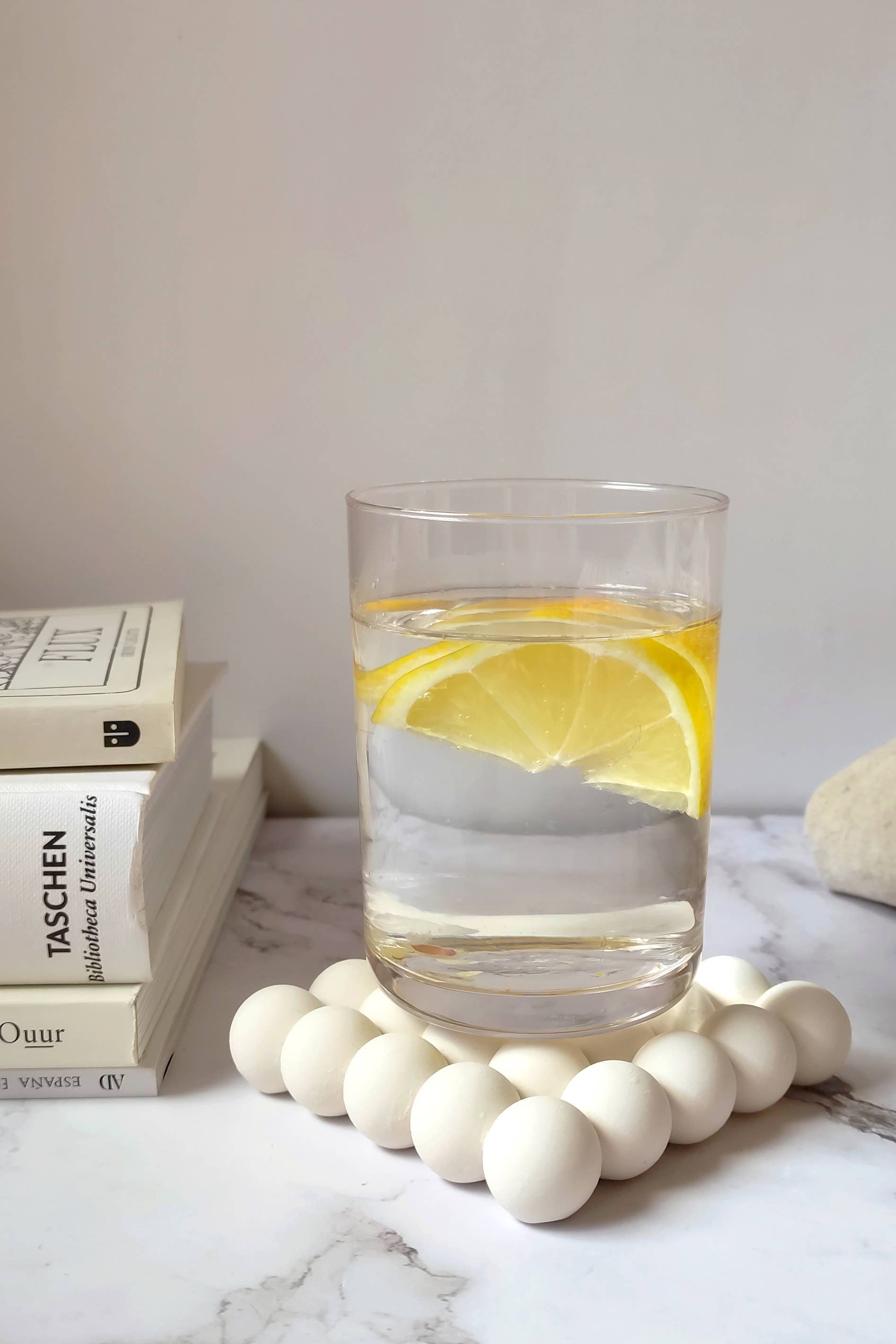 Kndly home - Wholesale Decorative Tray - Bubble Tray. Bubble coasters Pastel colors.10